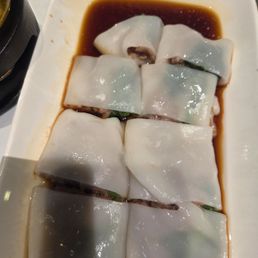 Beef rice roll