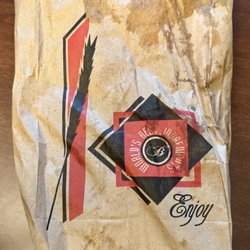 Guiseppe's Sub Shop - Takeout bag with 2 subs