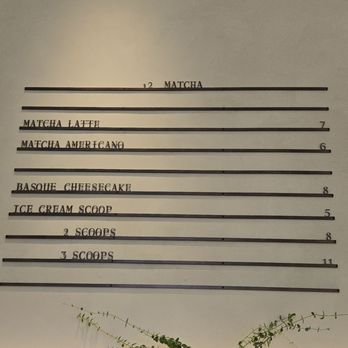 12 Matcha - Menu - Cafes Near Me - New York, New York