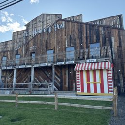 Front of brewery~ Front of brewery~