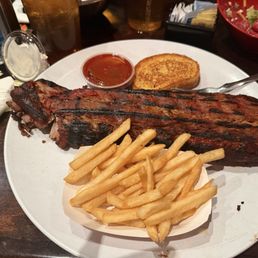Full rack Rock N Roll Baby Back Ribs