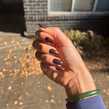 Nail Time - Cat eye with different magnet directions #24 I think over black - Nail Salons Near Me - Seattle, Washington Nail Time - Cat eye with different magnet directions #24 I think over black - Nail Salons Near Me - Seattle, Washington