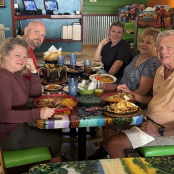 El Tapatio - A delicious meal, great service and happy campers! - Mexican Near Me - Moab, Utah