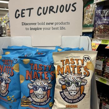 Bel Air - New brand, Tasty Nates. Potato chips fried in beef tallow. Are you curious?!? - Grocery Near Me - Folsom, California