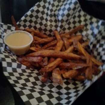 Local Burger - Sweet potato fries - Burgers Near Me - Northampton, Massachusetts
