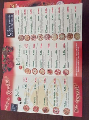 Menu photo 1 Pizza Mania Taillan Médoc (Le), 33