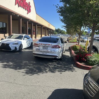 Yellow Cab - Please teach your driver how to not block the path of travel. - Taxis Near Me - Sacramento, California Yellow Cab - Please teach your driver how to not block the path of travel. - Taxis Near Me - Sacramento, California