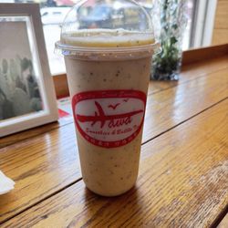 Hawa Smoothies - Powerful Chia (banana, mango, pineapple, Chia seeds)