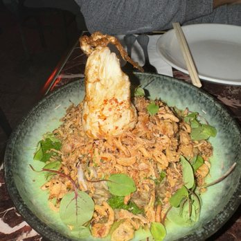 Soothr - Roasted eggplant salad (GF) - Thai Near Me - New York, New York
