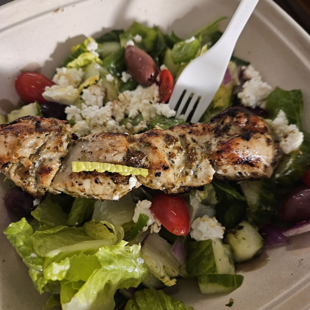 Zullee Mediterranean Grill - Spokane - Chicken Greek Salad* - Mediterranean Near Me - Spokane, Washington Zullee Mediterranean Grill - Spokane - Chicken Greek Salad* - Mediterranean Near Me - Spokane, Washington