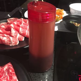 Dada Shabu Shabu Buffet - Their version of hot drop. It's pretty dang spicy, but wears off - Korean Near Me - Irvine, California Dada Shabu Shabu Buffet - Their version of hot drop. It's pretty dang spicy, but wears off - Korean Near Me - Irvine, California