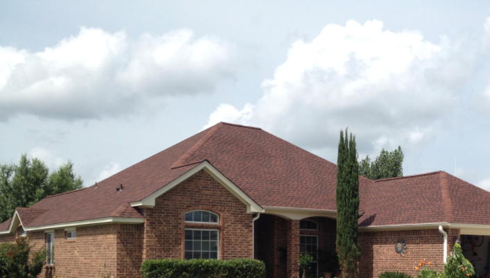 Slide of Roof 1 Construction