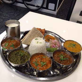 Chowpatty Chat - Punjabi thali - Indian Near Me - Houston, Texas