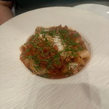 Coletta - Tagliatelle al' Ragu - Vegan Near Me - New York, New York