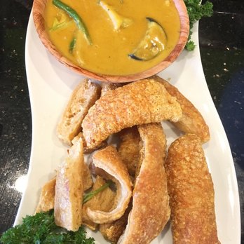 Nova's Grill - Crispy Pork with Peanut Curry - Fast Food Near Me - Covina, California Nova's Grill - Crispy Pork with Peanut Curry - Fast Food Near Me - Covina, California