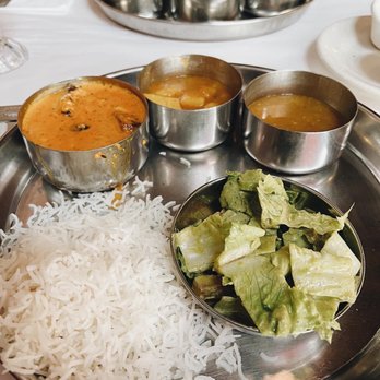 All India Cafe - Lamb Masala - Indian Near Me - Pasadena, California