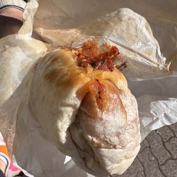 Black Oak Coffee Roasters - Double bacon Burrito - Coffee & Tea Near Me - Healdsburg, California