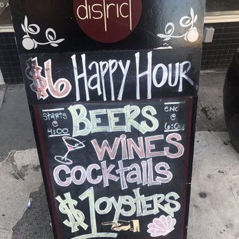 District - Oakland - Wine Bars Near Me - Oakland, California