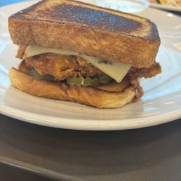 Hot Chicken Sandwich