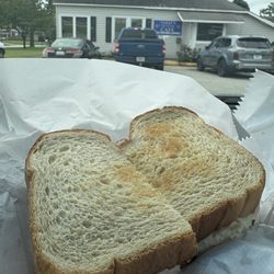 Terri's Mill Village Cafe - Chicken Salad Sandwich was the best