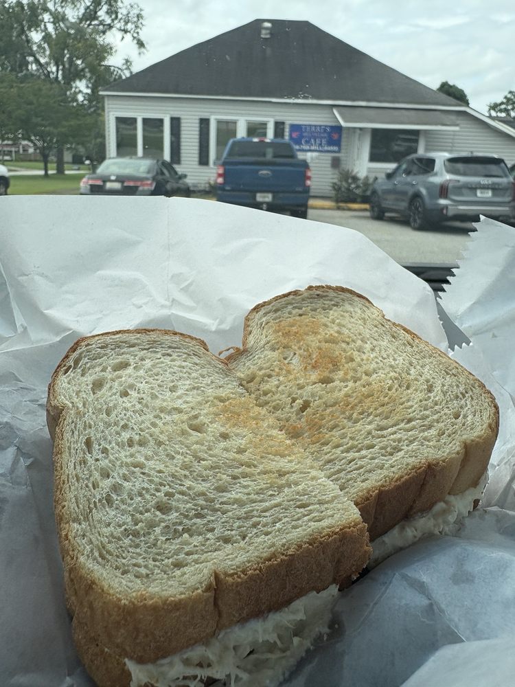 Food from Terri's Mill Village Cafe