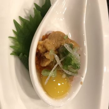 Sushi.com - I can eat lots of this! Uni shooter - Sushi Bars Near Me - Dublin, Ohio
