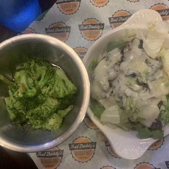 Bad Daddy's Burger Bar - Magic mushroom burger and broc - Burgers Near Me - Chattanooga, Tennessee