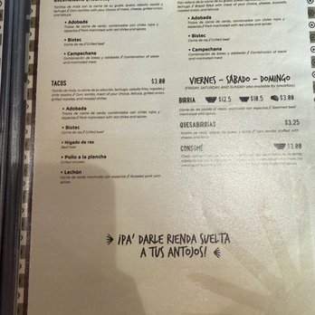 Estela's Mexican Kitchen - Menu - Mexican Near Me - Bethany, Oklahoma