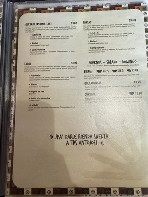 Menu photo 2 Estela's Mexican Kitchen Bethany, OK