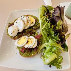 Thirty-Six Cafe - Avocado Toast