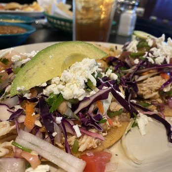 Don Carlos Mexican Restaurants - Shredded Chicken Tacos - Mexican Near Me - Houston, Texas