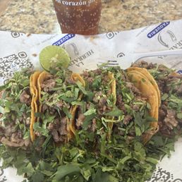Orden De Tacos De Maíz Orden De Tacos De Maíz