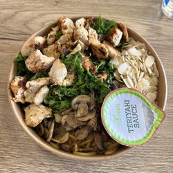 SoFresh - Bangkok, it should really have an Asian inspired sauce other than teriyaki to make it better