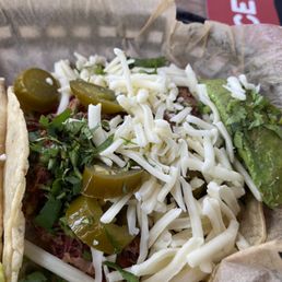 brisket taco brisket taco