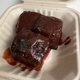 Pork Belly Burnt Ends