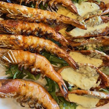 Papa K's Mediterranean Kitchen - Grilled and buttered shrimp - Mediterranean Near Me - Santa Ana, California Papa K's Mediterranean Kitchen - Grilled and buttered shrimp - Mediterranean Near Me - Santa Ana, California