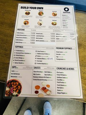 Menu photo 4 HUMMUS Bowls & Wraps Henderson, NV Menu photo 4 HUMMUS Bowls & Wraps Henderson, NV