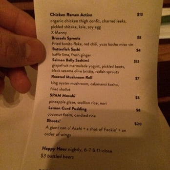 Suzume - Specials menu - Ramen Near Me - Brooklyn, New York Suzume - Specials menu - Ramen Near Me - Brooklyn, New York
