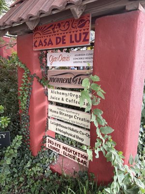 Menu photo 1 Casa De Luz Austin, TX Menu photo 1 Casa De Luz Austin, TX