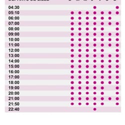 Navette Aéroport de Lille - Les horaires depuis mars 2013