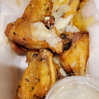 Cornerstone Pub - Garlic parmesan wings - New American Near Me - Exeter, Rhode Island