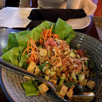 Juju - Thai Crispy Rice Lettuce Wraps - Tapas/Small Plates Near Me - Durham, North Carolina
