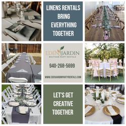 Eden Jardin Boutique Party Rentals