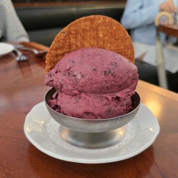 Le Rock - cherry chip ice cream - French Near Me - New York, New York