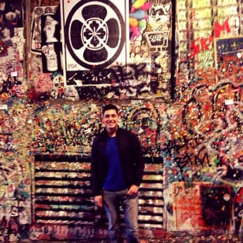 The Gum Wall - Local Flavor Near Me - Seattle, Washington