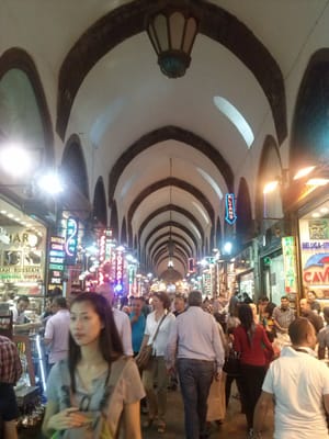 Egyptian Bazaar by null Egyptian Bazaar by null