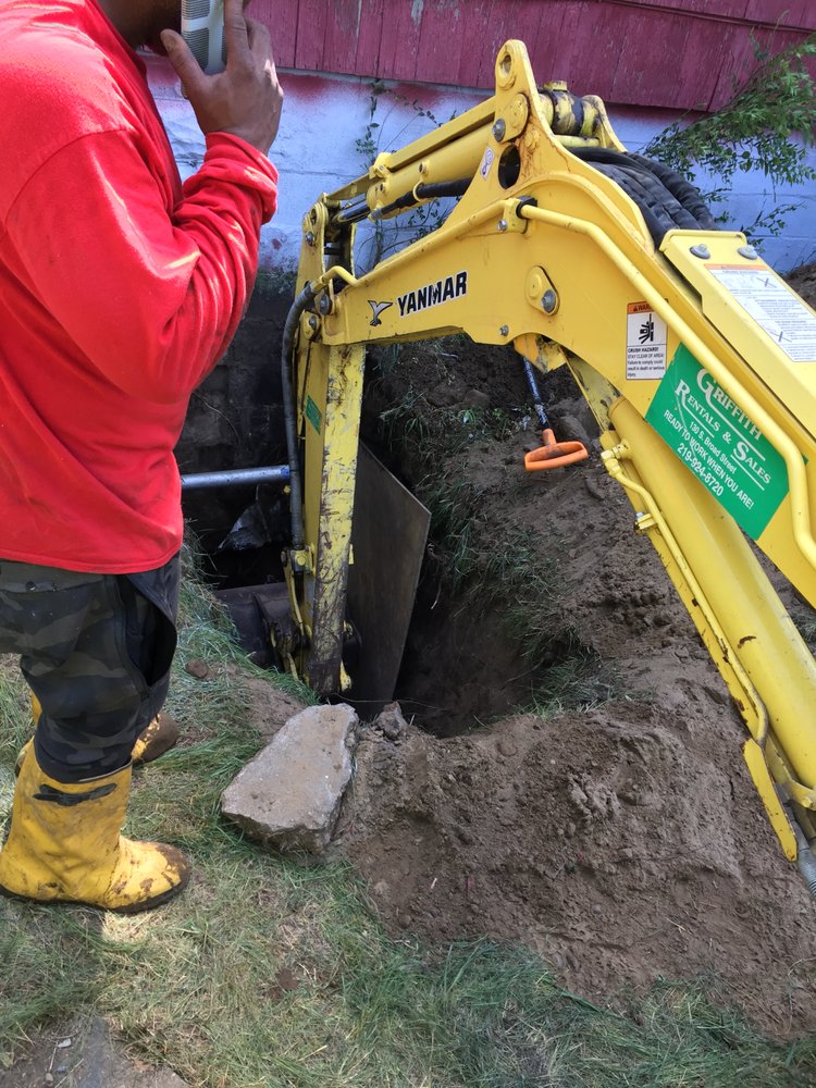 Slide of Done Right Sewer and Drain