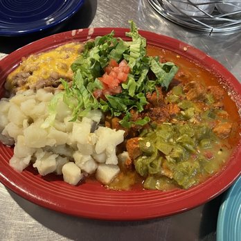 Duran Central Pharmacy - Thursdays Only Carne* Adovada Plate - Mexican Near Me - Albuquerque, New Mexico