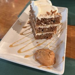 Carrot cake Carrot cake