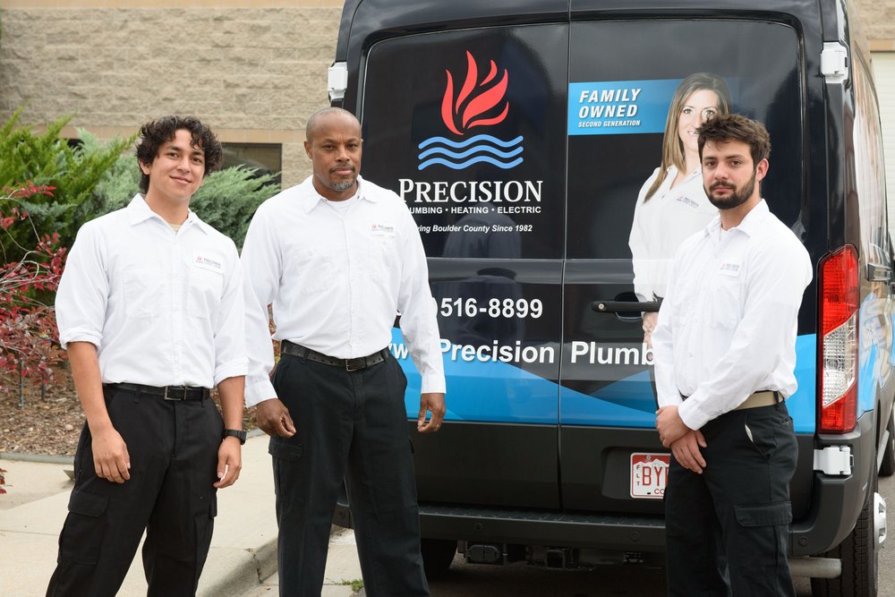 Slide of Precision Plumbing Heating Cooling & Electrical